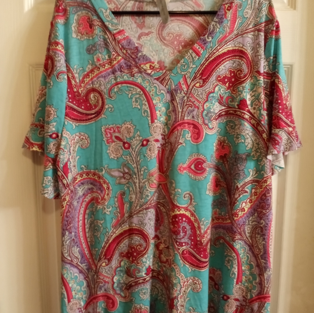 Honeyme Curvy top size XL